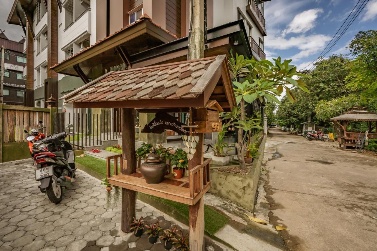 Ingmon House Otel Chiang Mai Dış mekan fotoğraf